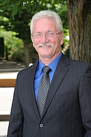 Ortsvorsteherkandidat Karl-Heinz Schimpf