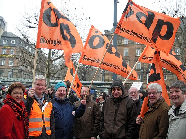 Fluglärmdemo Mainz